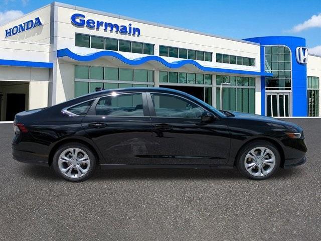 new 2025 Honda Accord car, priced at $29,490