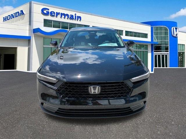 new 2025 Honda Accord car, priced at $29,490
