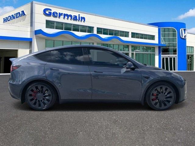 used 2023 Tesla Model Y car, priced at $34,688