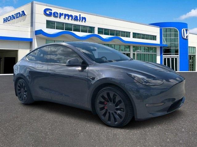 used 2023 Tesla Model Y car, priced at $34,688