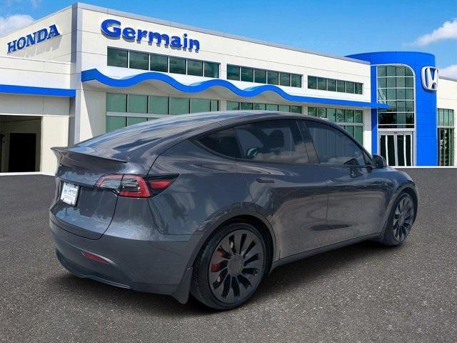 used 2023 Tesla Model Y car, priced at $34,688