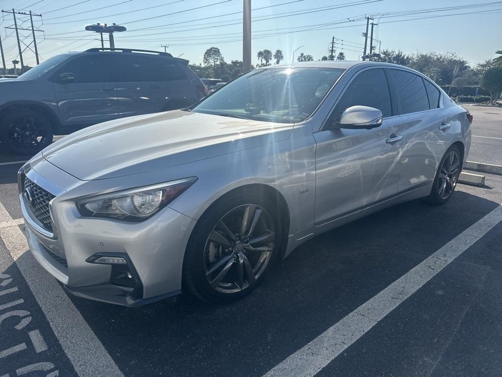 used 2019 INFINITI Q50 car, priced at $21,988