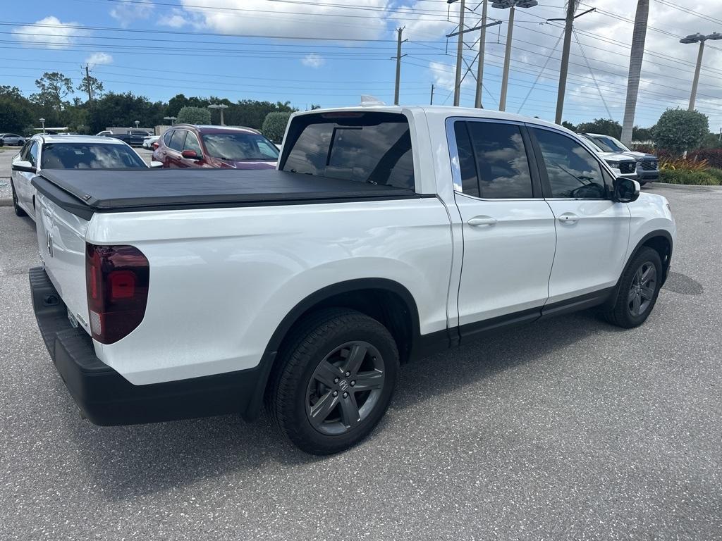 used 2023 Honda Ridgeline car, priced at $33,500