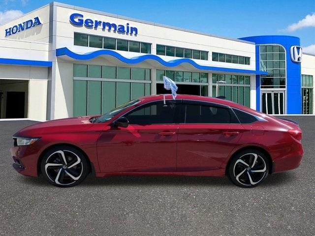 used 2022 Honda Accord car, priced at $23,500