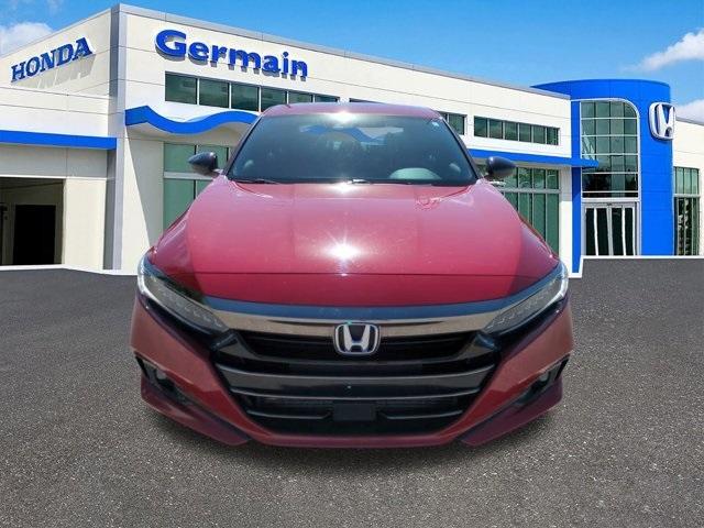 used 2022 Honda Accord car, priced at $23,500