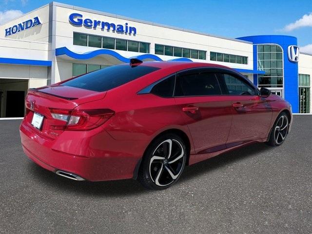 used 2022 Honda Accord car, priced at $23,500