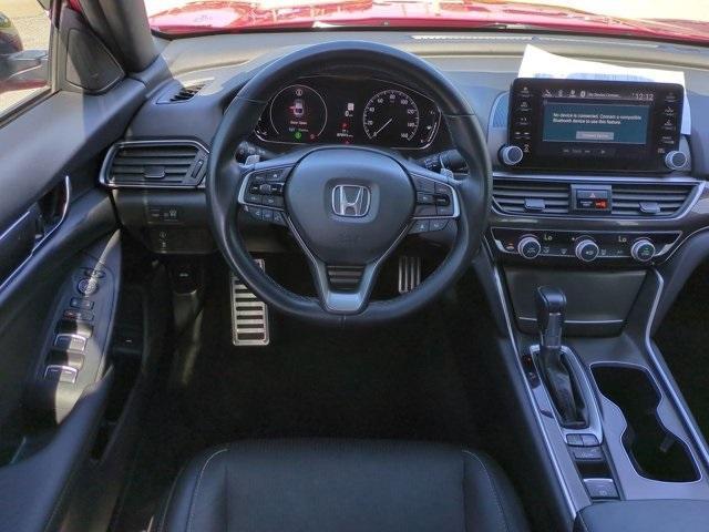 used 2022 Honda Accord car, priced at $23,500