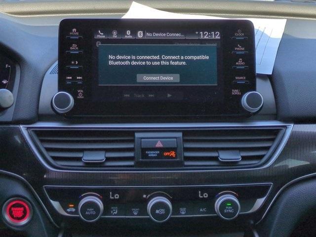 used 2022 Honda Accord car, priced at $23,500