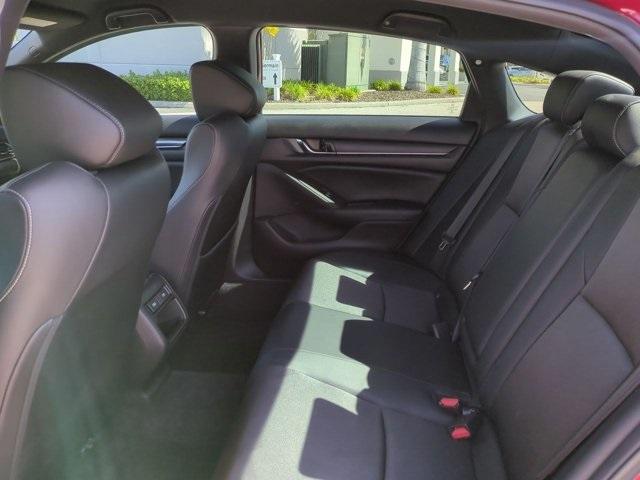 used 2022 Honda Accord car, priced at $23,500