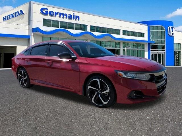 used 2022 Honda Accord car, priced at $23,500