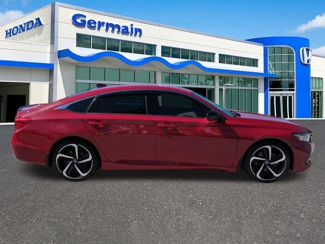 used 2022 Honda Accord car, priced at $23,500