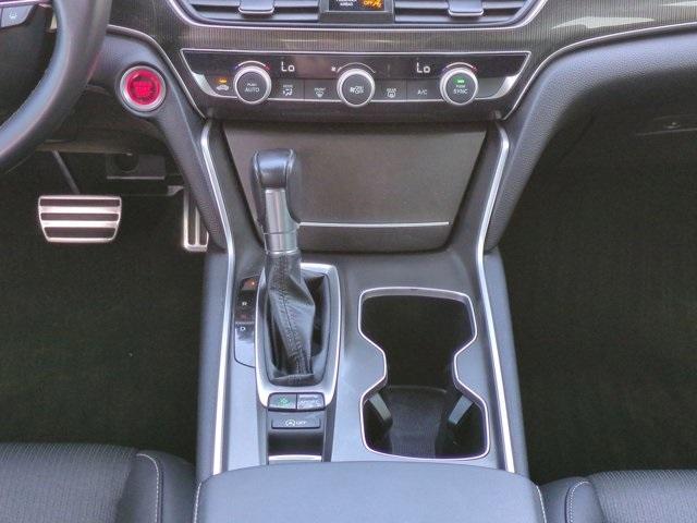 used 2022 Honda Accord car, priced at $23,500