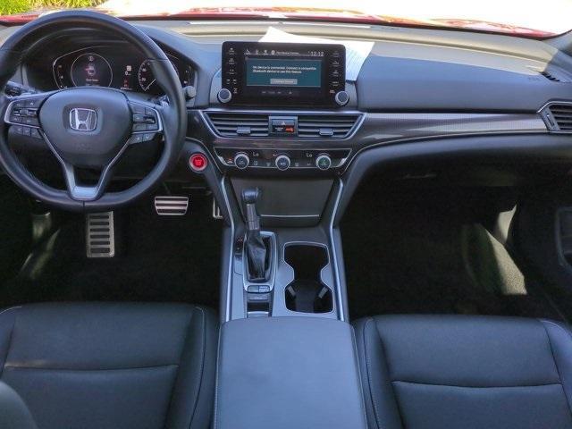 used 2022 Honda Accord car, priced at $23,500