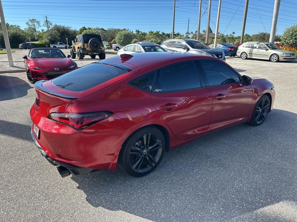 used 2024 Acura Integra car, priced at $32,500