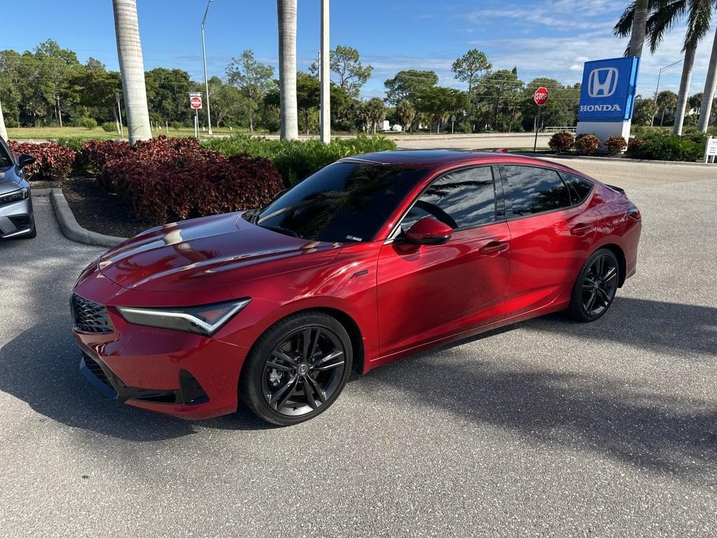 used 2024 Acura Integra car, priced at $32,500