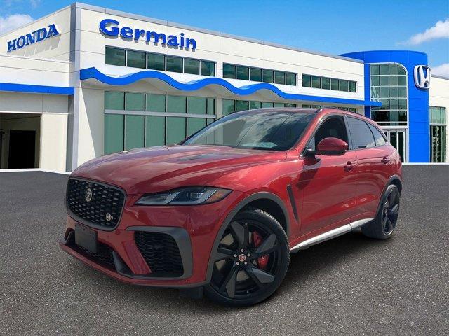 used 2021 Jaguar F-PACE car, priced at $56,388