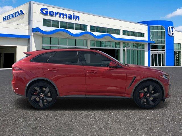 used 2021 Jaguar F-PACE car, priced at $55,988