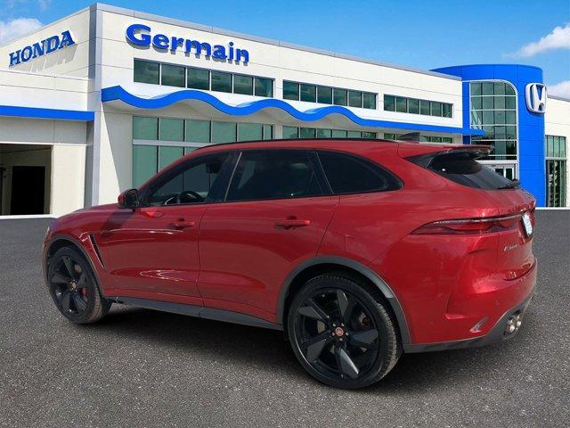 used 2021 Jaguar F-PACE car, priced at $55,988