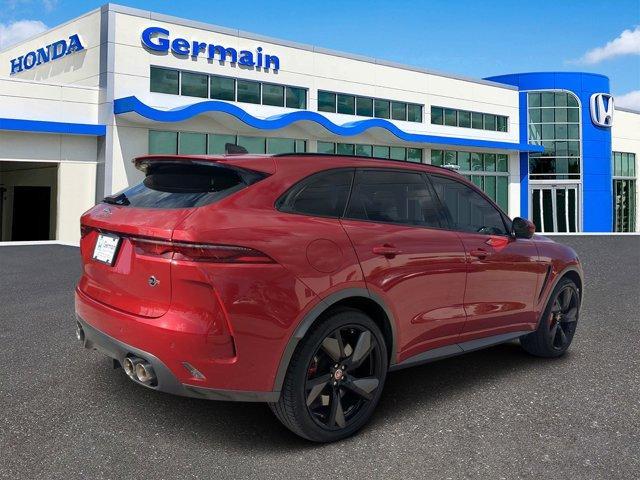 used 2021 Jaguar F-PACE car, priced at $55,988