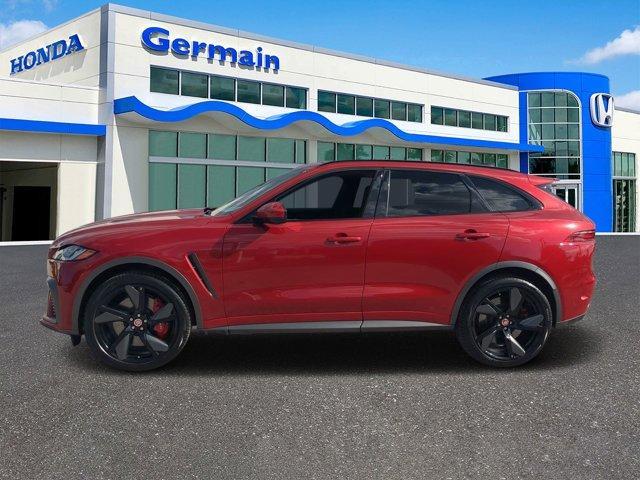 used 2021 Jaguar F-PACE car, priced at $55,988