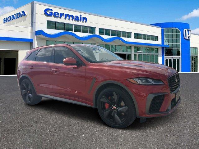 used 2021 Jaguar F-PACE car, priced at $55,988