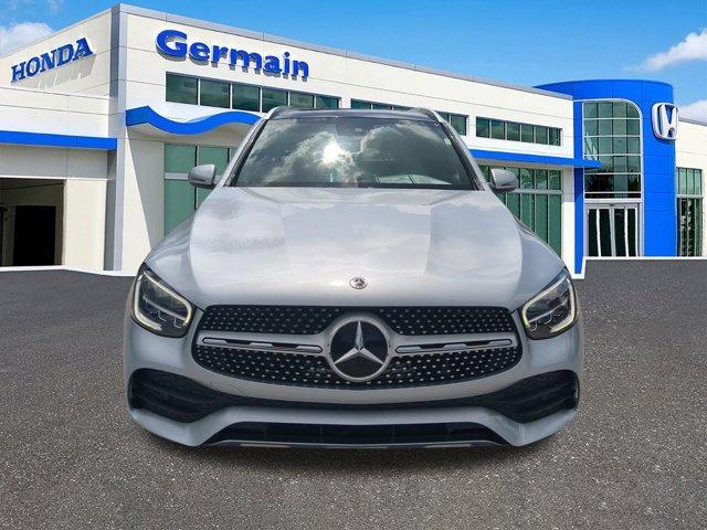 used 2022 Mercedes-Benz GLC 300 car, priced at $29,500