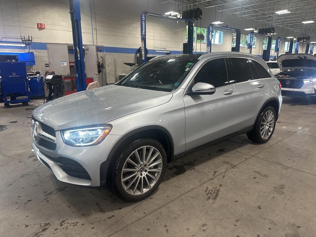 used 2022 Mercedes-Benz GLC 300 car, priced at $29,888