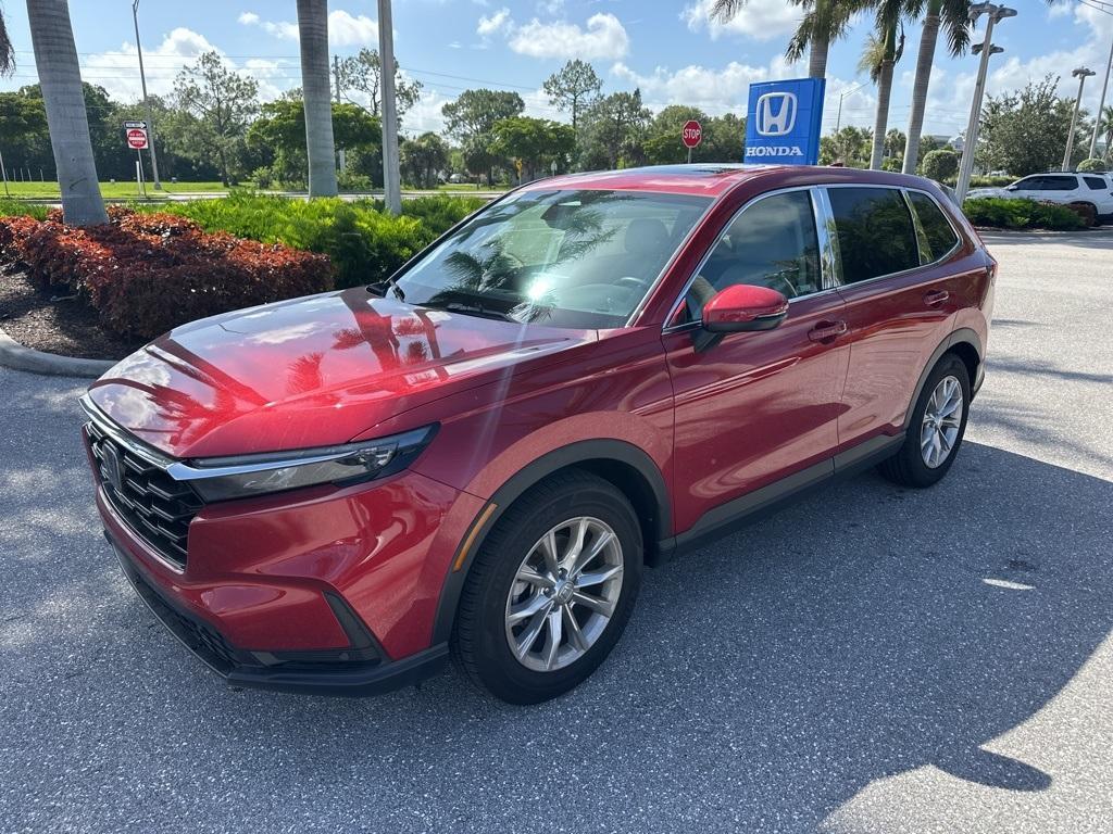 used 2024 Honda CR-V car, priced at $33,800