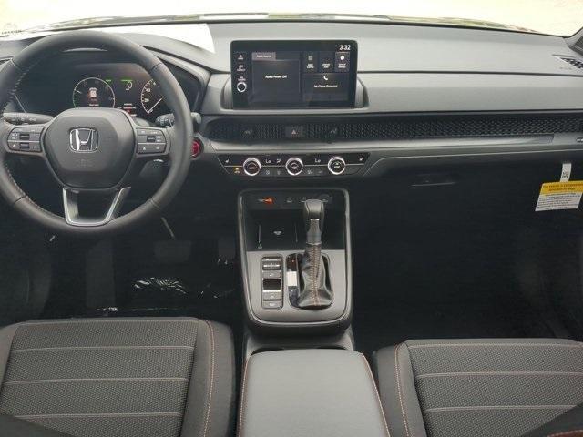 new 2026 Honda CR-V Hybrid car, priced at $37,080