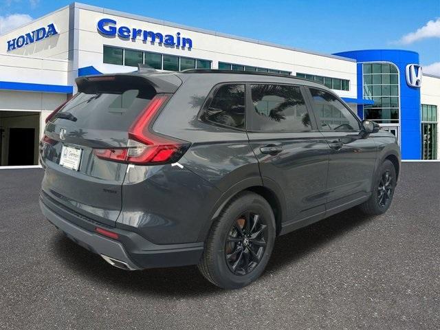 new 2026 Honda CR-V Hybrid car, priced at $37,080
