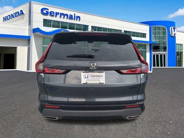 new 2026 Honda CR-V Hybrid car, priced at $37,080