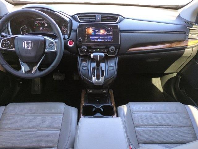 used 2021 Honda CR-V car, priced at $28,500