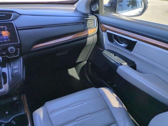 used 2021 Honda CR-V car, priced at $28,500