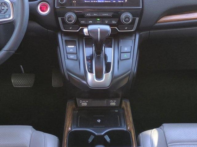 used 2021 Honda CR-V car, priced at $28,500