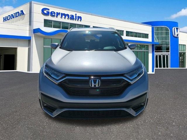 used 2021 Honda CR-V car, priced at $28,500