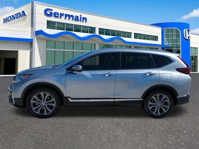 used 2021 Honda CR-V car, priced at $28,500