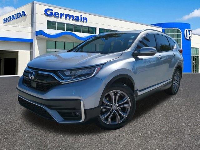 used 2021 Honda CR-V car, priced at $28,500