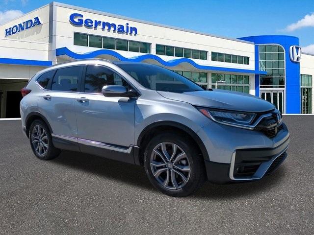 used 2021 Honda CR-V car, priced at $28,500