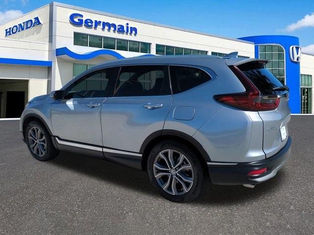used 2021 Honda CR-V car, priced at $28,500