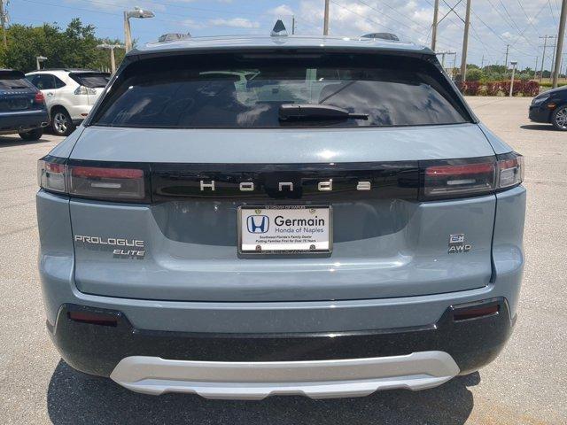 new 2025 Honda Prologue car, priced at $59,805