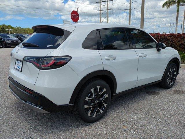new 2026 Honda HR-V car, priced at $31,955