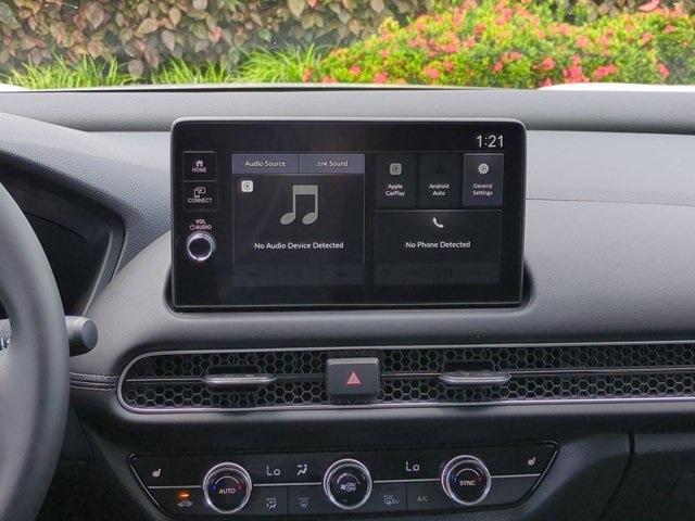 new 2026 Honda HR-V car, priced at $31,955