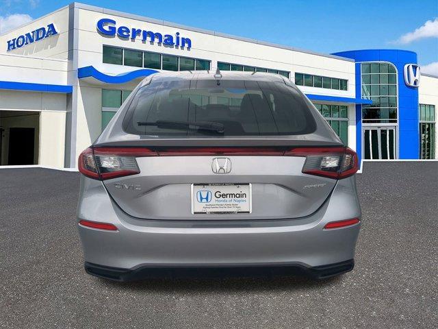 new 2025 Honda Civic car, priced at $28,600