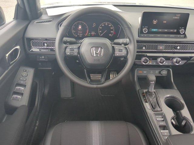 new 2025 Honda Civic car, priced at $28,600