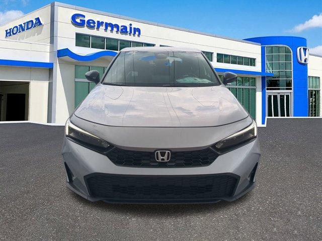 new 2025 Honda Civic car, priced at $28,600