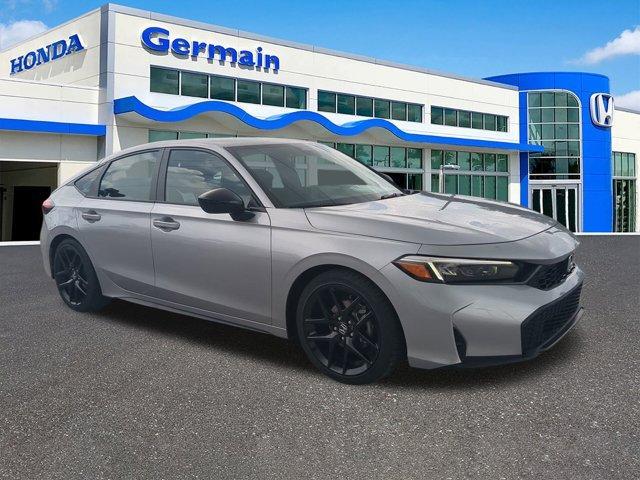 new 2025 Honda Civic car, priced at $28,600
