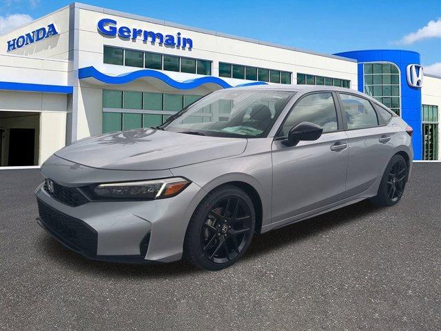 new 2025 Honda Civic car, priced at $28,600