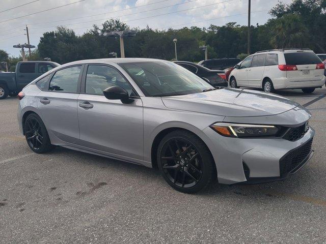 new 2025 Honda Civic car, priced at $28,600