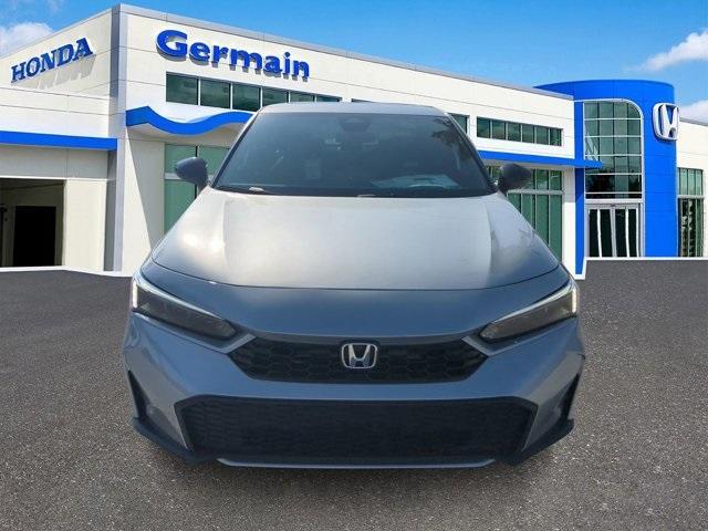new 2025 Honda Civic Hybrid car, priced at $30,100