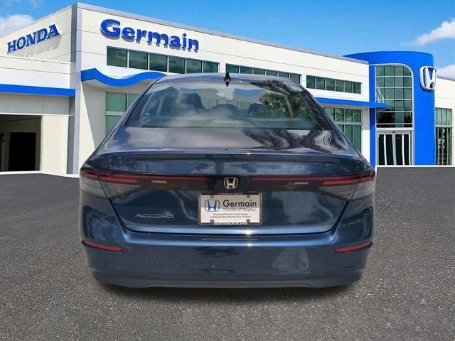 new 2025 Honda Accord car, priced at $31,755